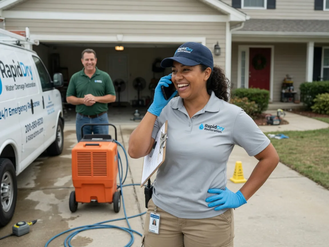 Water Damage Restoration Rivervale, AR FAQs